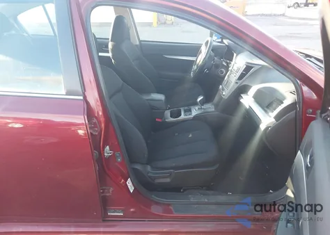 2010 Subaru Legacy 2.5I Premium from USA, damaged, VIN 4S3BMBG62A3221053